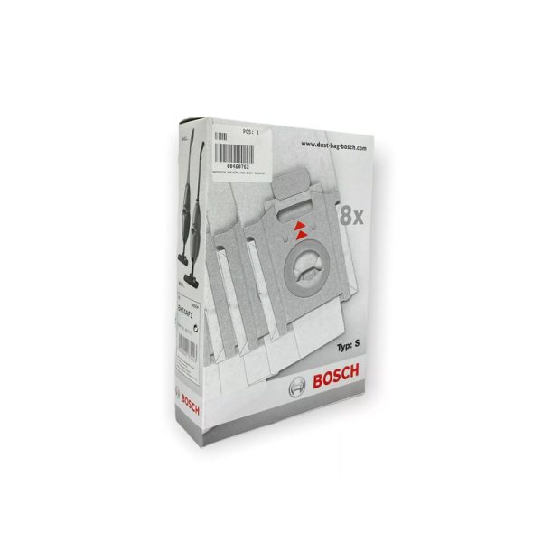 20 Sacchetti Per Aspirapolvere Compatibili Con Bosch BHS 4000 Flexa 40 - Tipo S, BHZ 4 AF1, Con 4 Filtri Motore