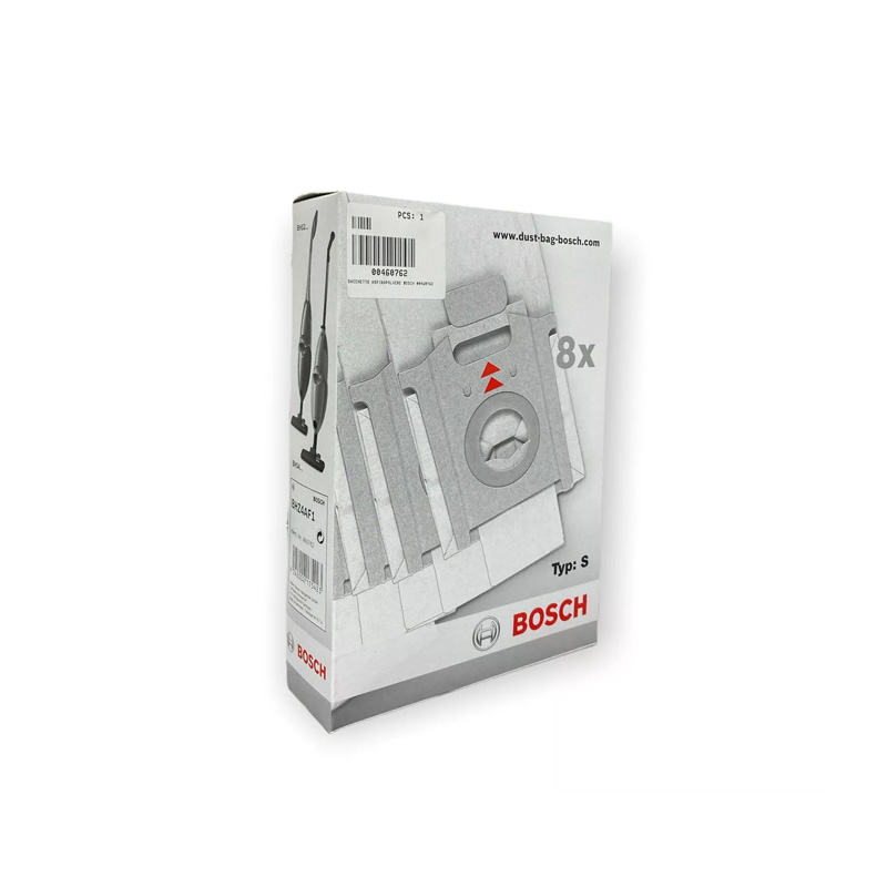 8 Sacchetti Per Aspirapolvere Bosch Serie BHS... Modula BHS 3132 &ndash; Carta Naturale &ndash; S&amp;G GROUP B111K
