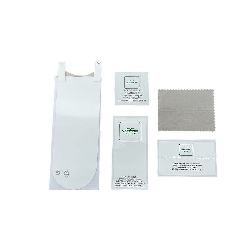 4 Pezzi Savvies Full-Screen Pellicola Protettiva per Motorola Edge 60 Fusion