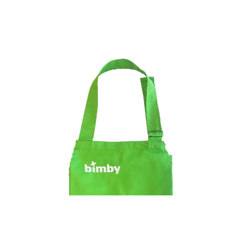GREMBIULE DA CUCINA BIMBY VERDE