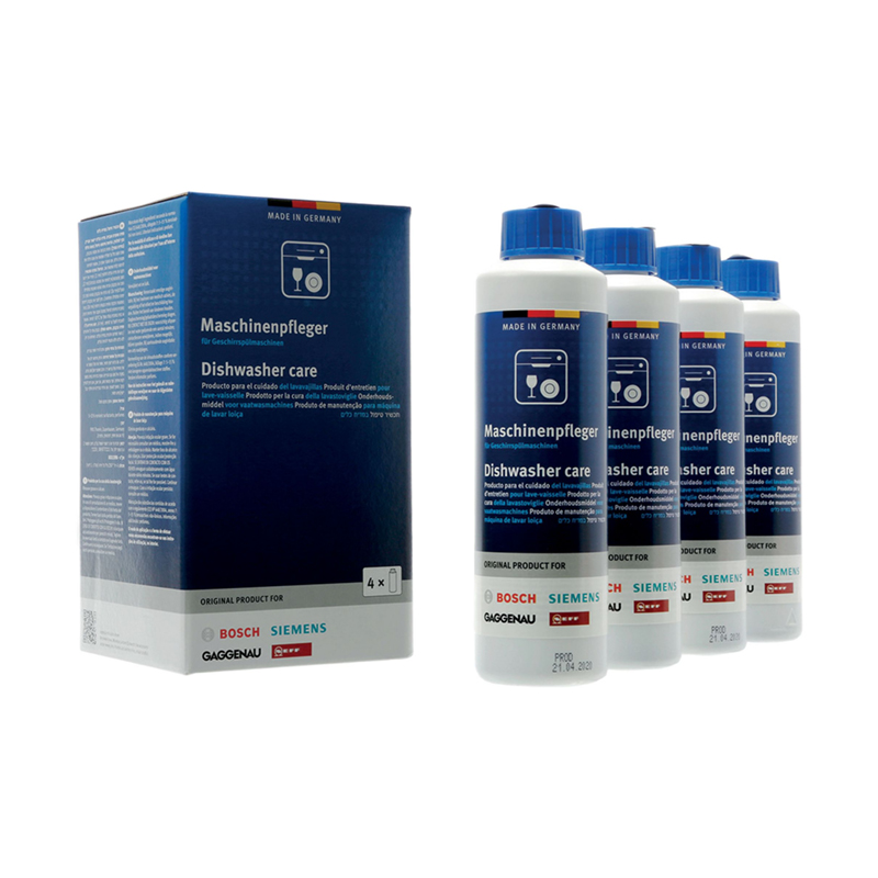 Cura lavastoviglie Bosch 4x250ml 00312362