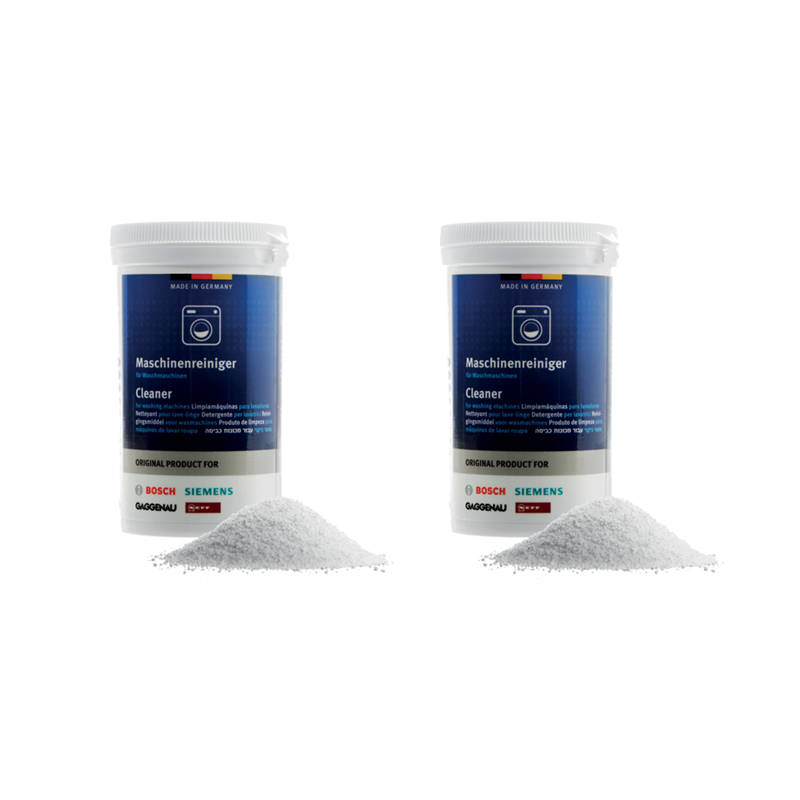Detergente specifico in polvere per la cura della lavatrice Bosch 00311925 2pz