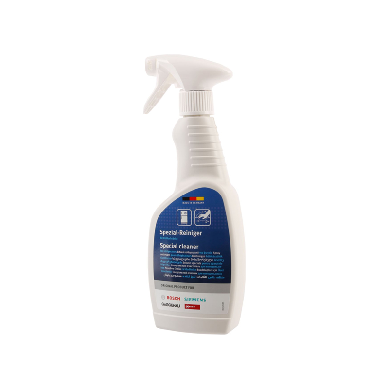 Detergente spray Bosch pulizia frigorifero 00312489