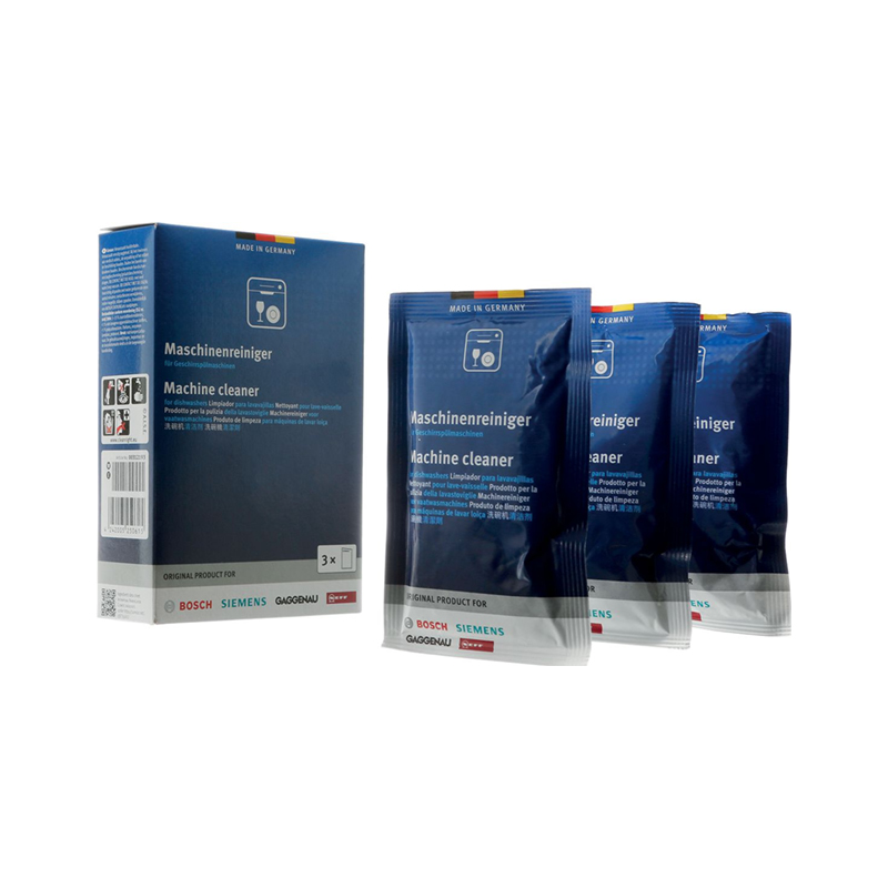 Pulitore per lavastoviglie Bosch 3x45gr 00312193