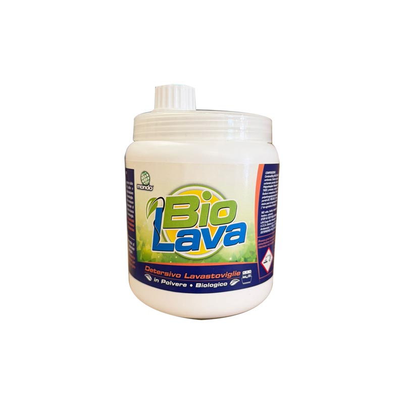 Detersivo in polvere BIOLOGICO lavastoviglie 750gr Bio Lava