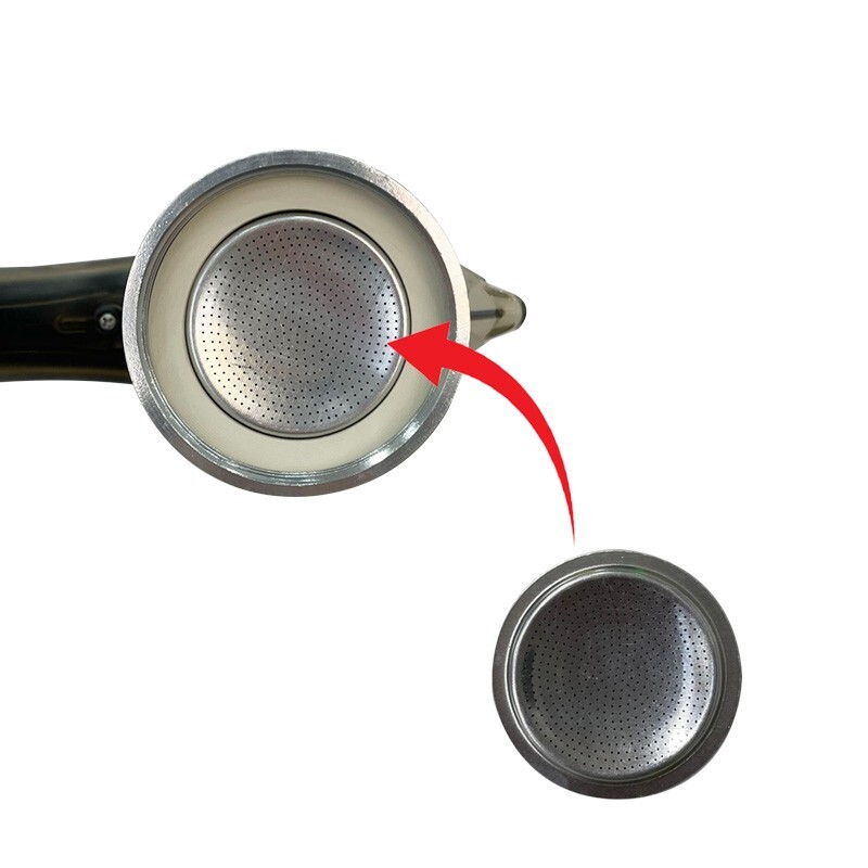 DE LONGHI Doccetta filtro Caraffa 4 Tazze Moka Macchina Caffè Alicia EMK42 EMK4