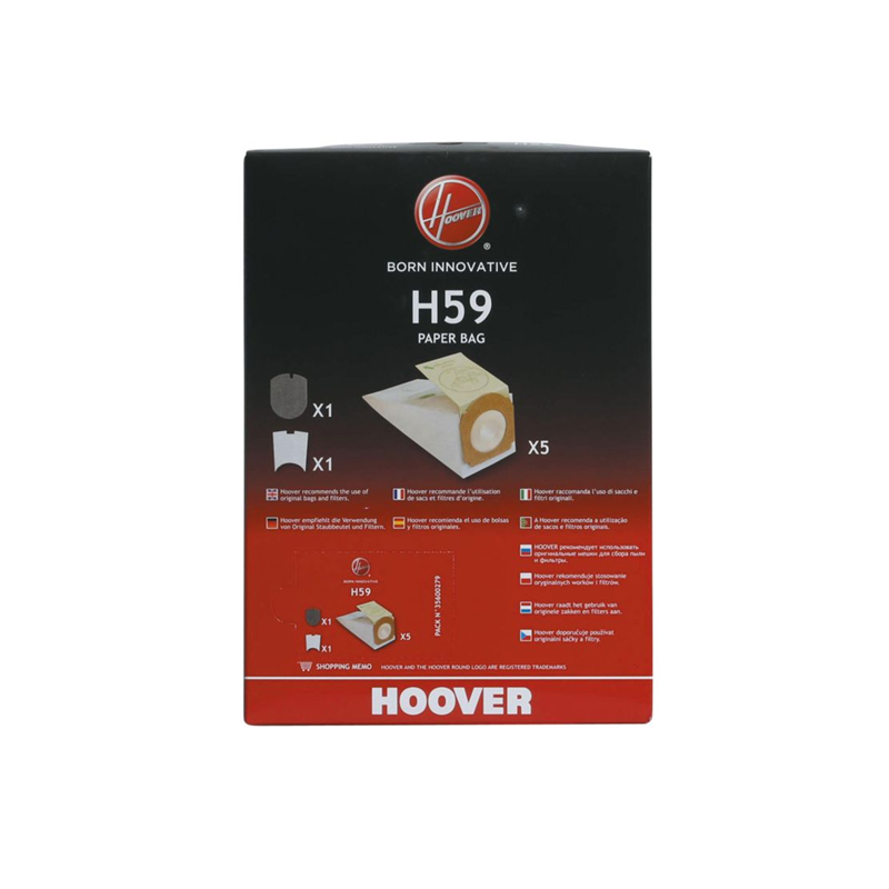 SACCHETTI ASPIRAPOLVERE HOOVER H59 ATHYSS JUNIOR