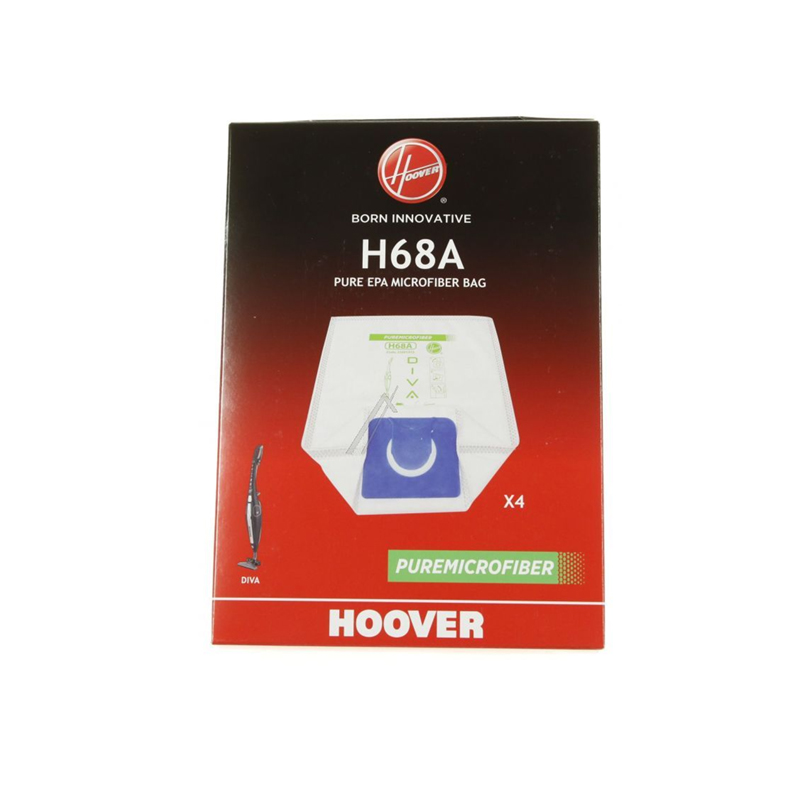 SACCHETTI ASPIRAPOLVERE HOOVER DIVA H68A