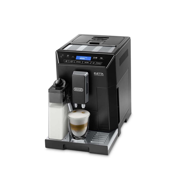 ELETTA CAPPUCCINO ECAM MACCHINETTA SUPERAUTOMATICA DE LONGHI