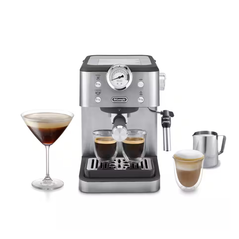 MACCHINA CAFFE’ CLASSIC DE LONGHI METALLO