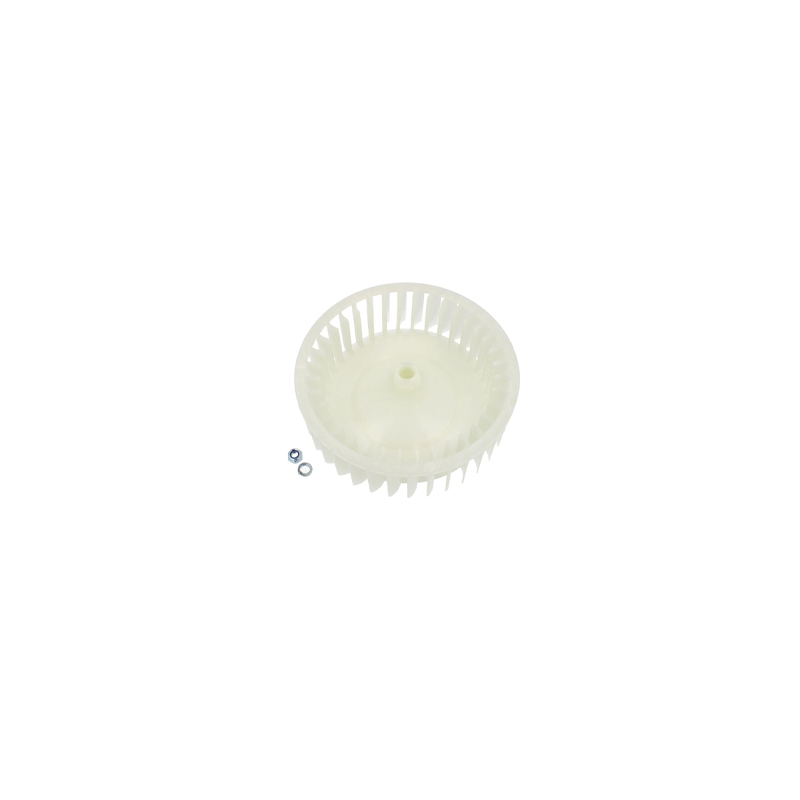 KIT VENTOLA CONDENSATORE CON DADO M6 ASCIUGATRICE WHIRPOOL INDESIT